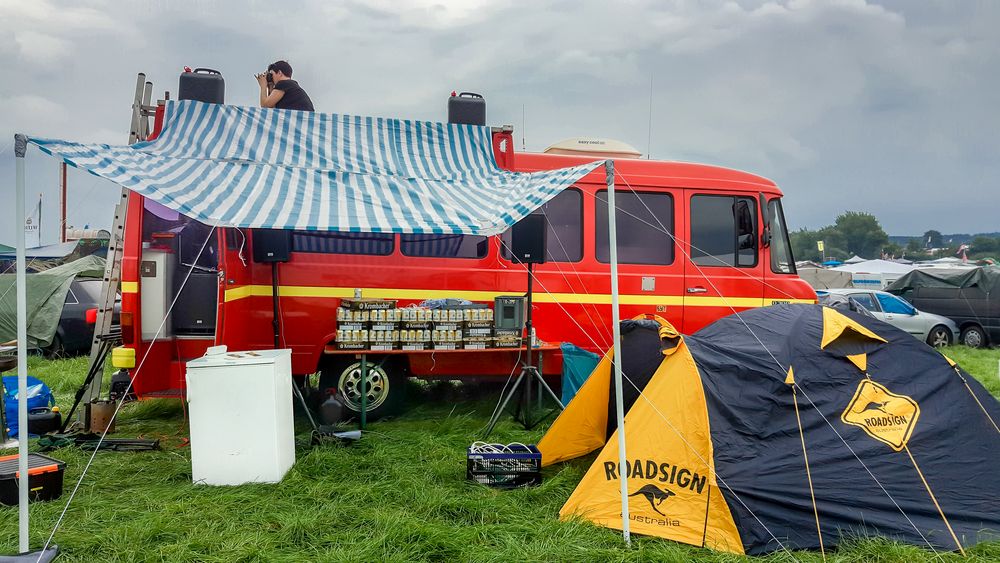 Der schönste Campingplatz der Welt... von Martina Kieselbach