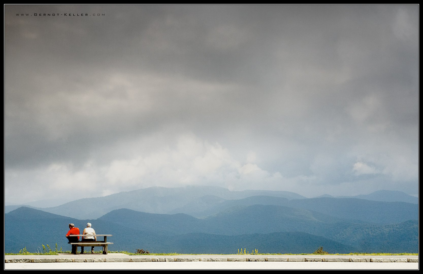 10175 - Grandiose Aussichten / Blue Ridge Parkway