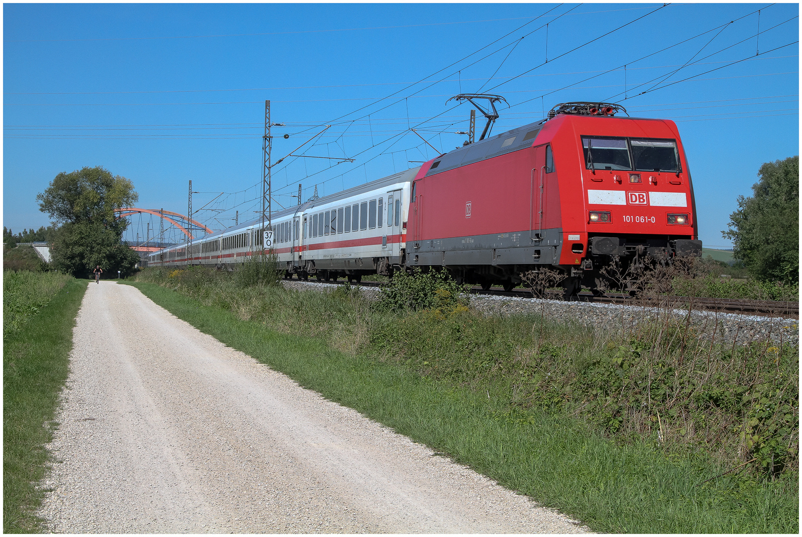 101er mit dem IC Königsee