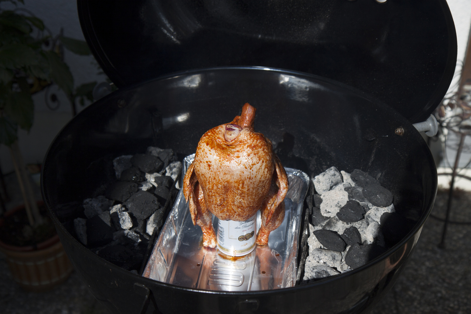 102 - Beer Can Chicken