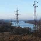 102 km to South from Moscow, the river Oká