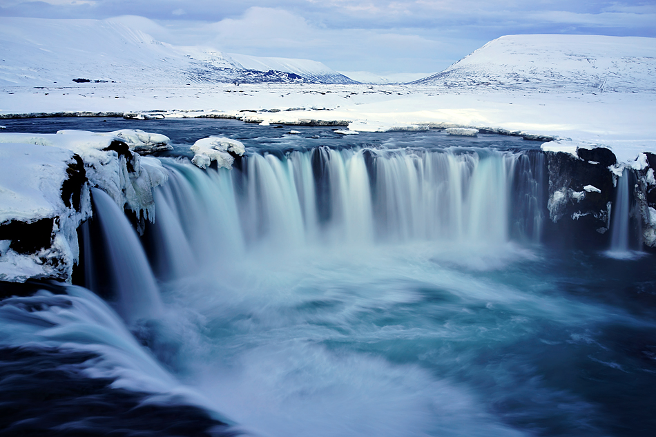 10.20 Licht am Goðafoss