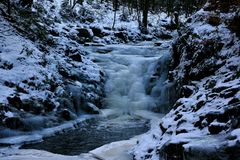 10219 La Hoegne on ice (Cascade Leopold II)