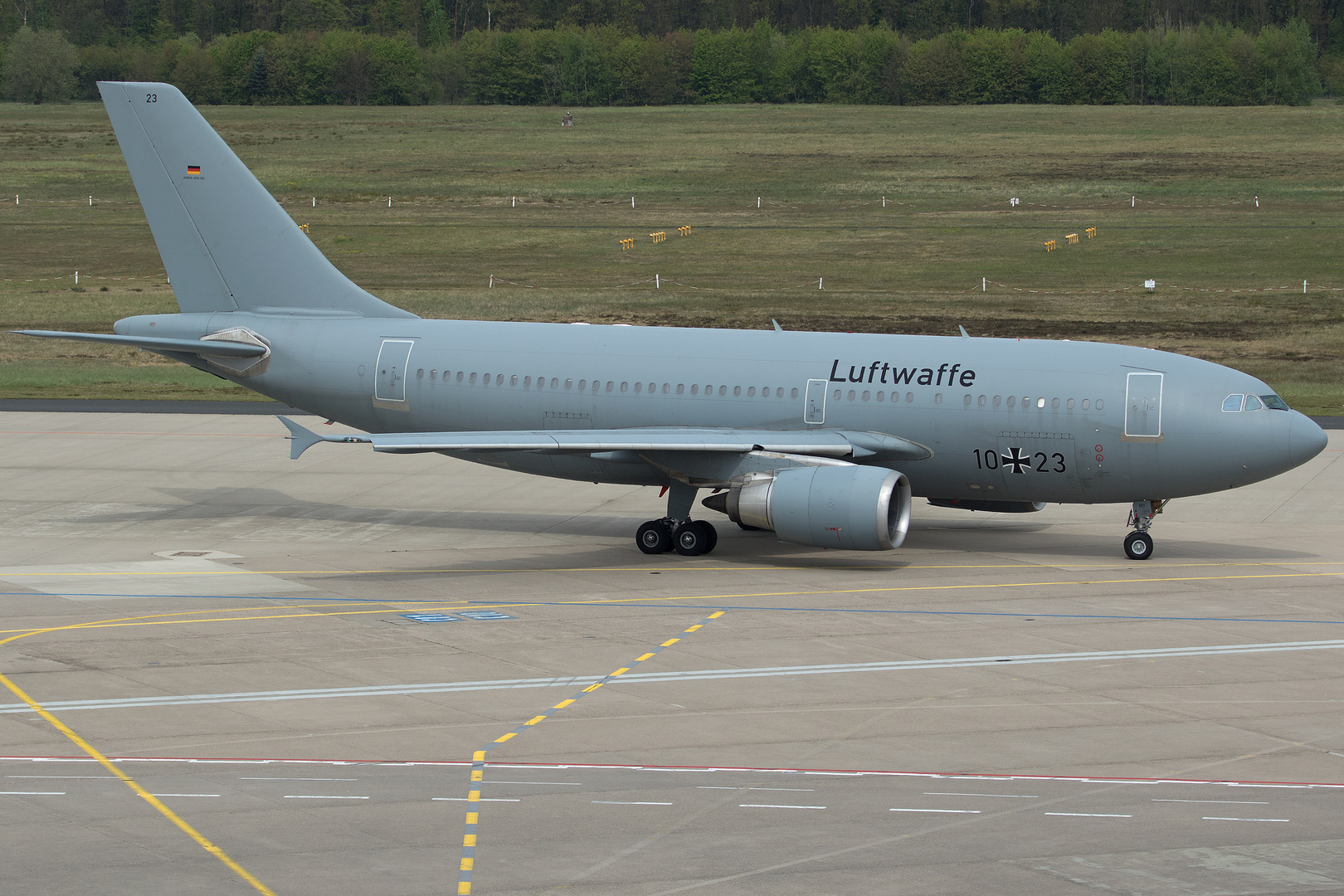 10+23 - Airbus A310-304 - German Air Force