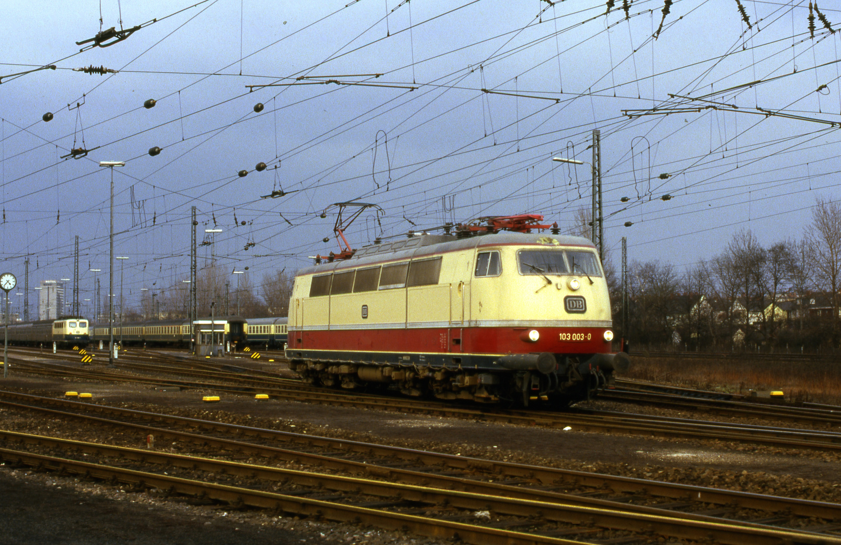 103 003 im Bw Ludwigshafen