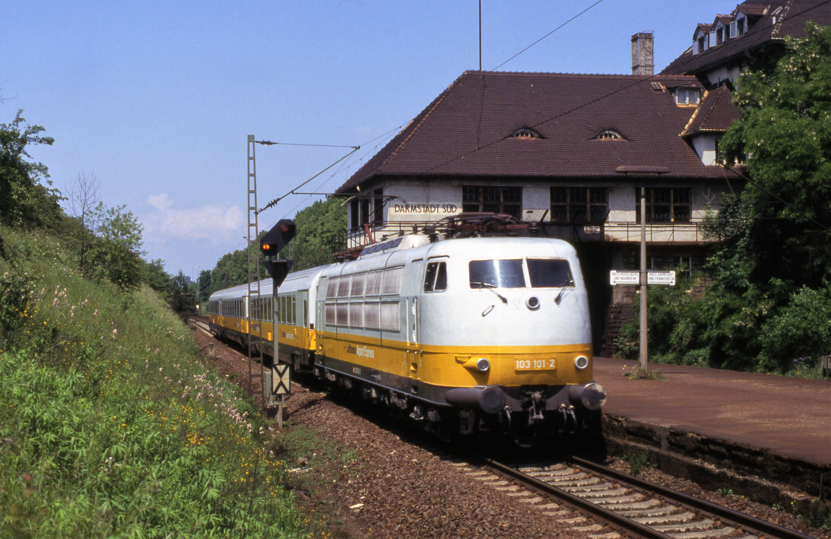 103 101 in Darmstadt Süd