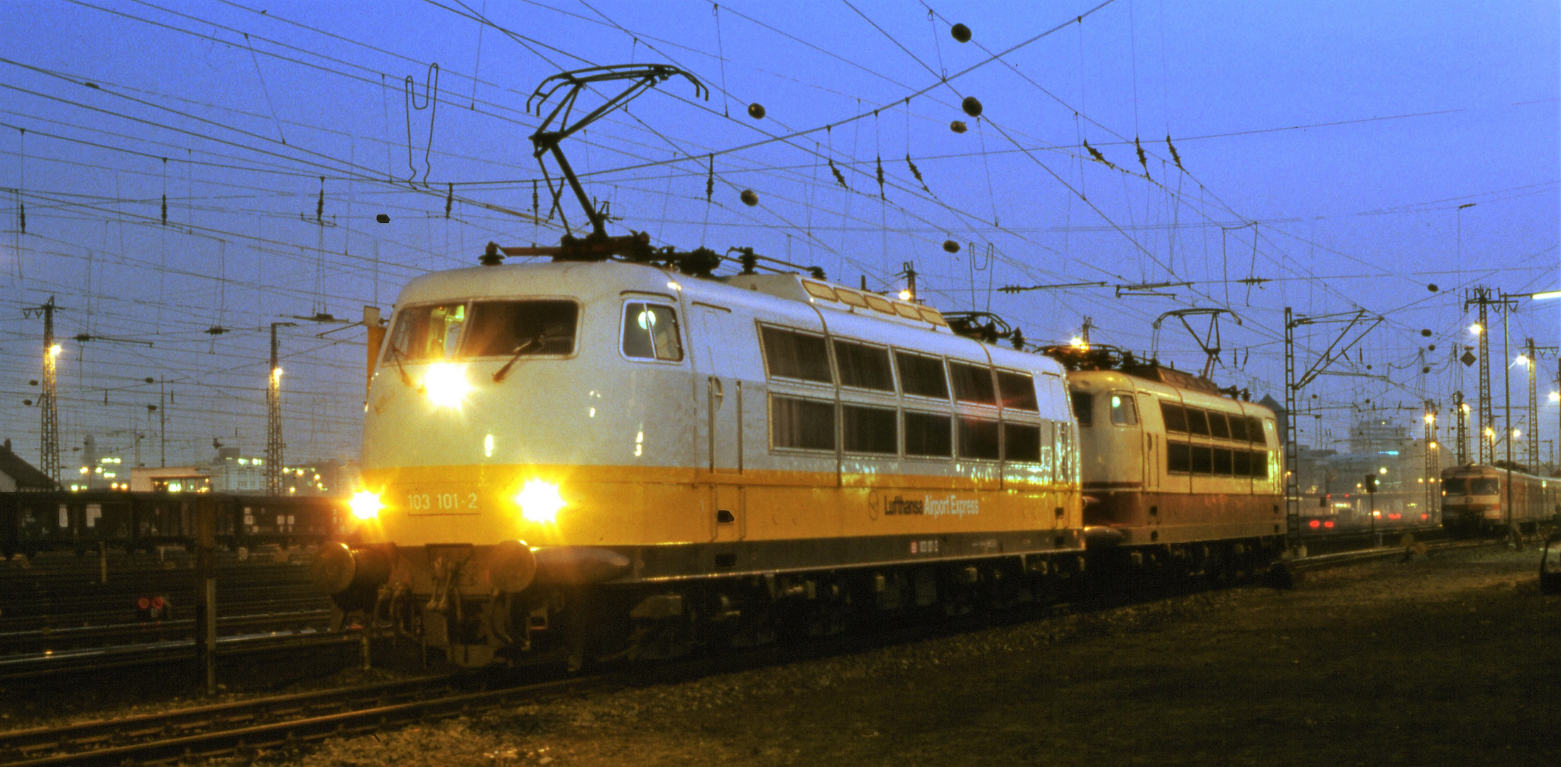 103 101 und 103 114 in Darmstadt