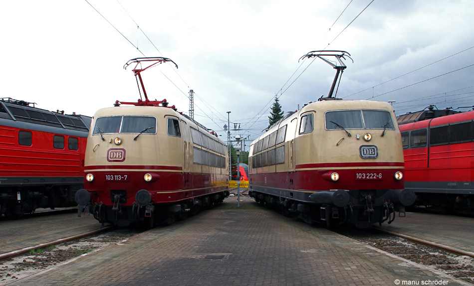 103 113 + 103 222 in Osnabrück