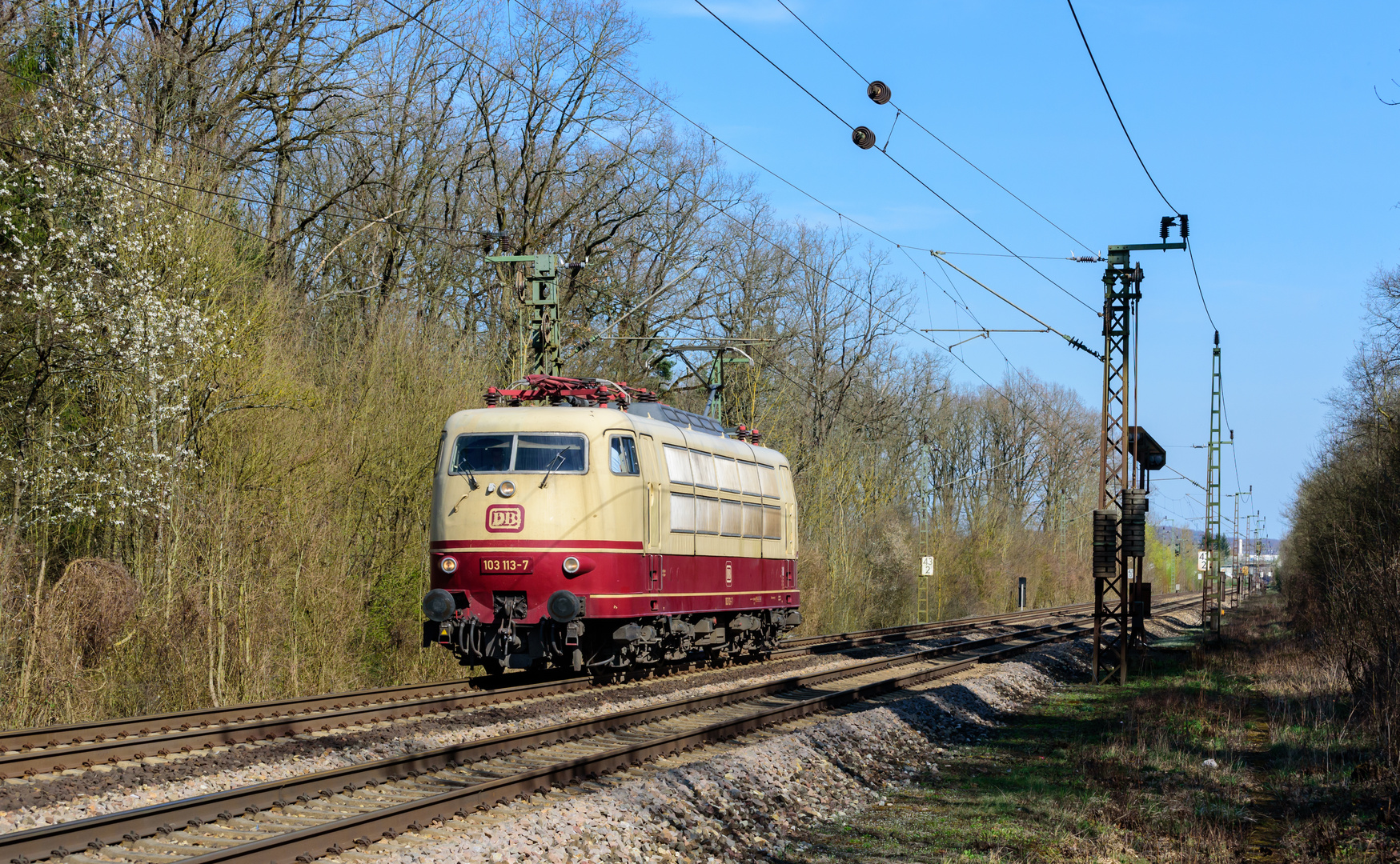 103 113 auf dem Weg ins Museum