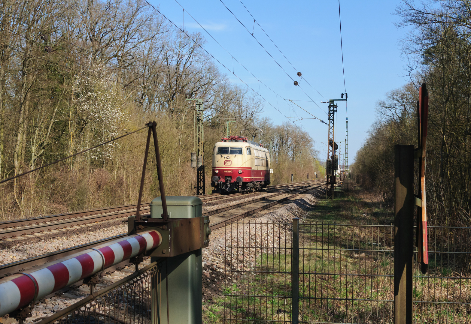 103 113 auf dem Weg ins Museum II