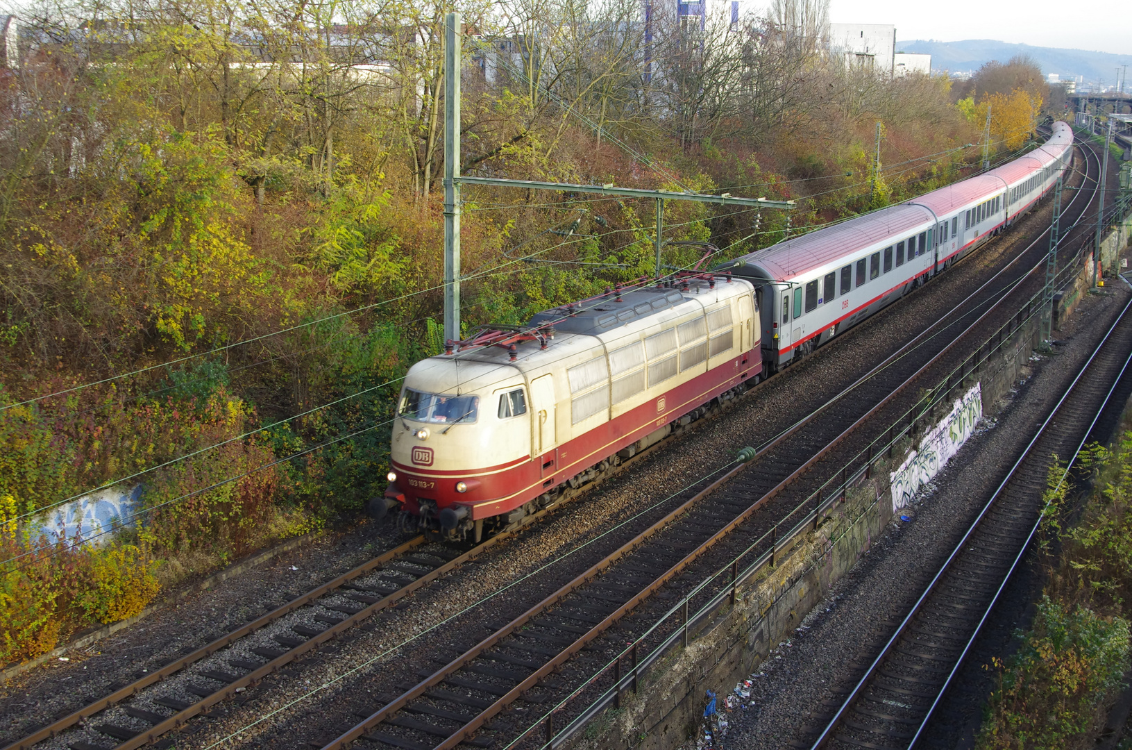 103 113 Stuttgart Nordbahnhof