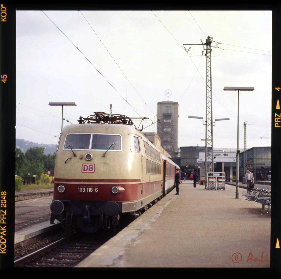 103 118-6 - als 103er unterwegs waren (4) Foto & Bild | dampf-, diesel ...