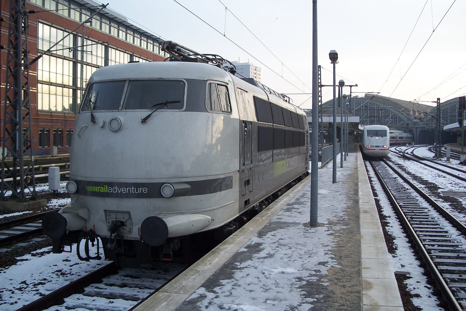 103 222 in Berlin Ostbahnhof