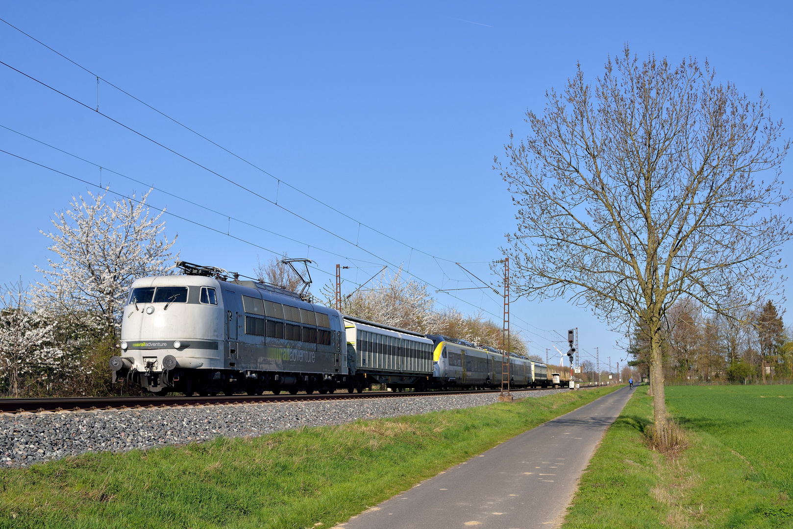 103 222 --Railadventure-- am 01.04.19 in Nordbögge