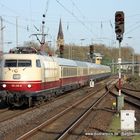 103 235-8 mit dem IC2417 in Mülheim (Ruhr) Styrum