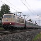 103 235 auf dem Weg nach Innsbruck