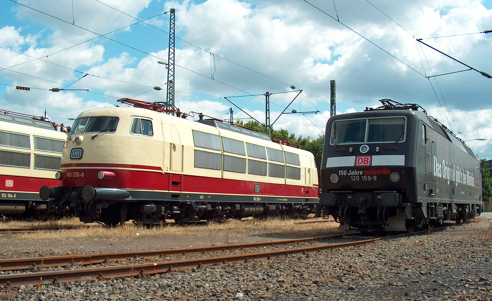 103 235 und 120 159 und ein bisschen 103 184 in KKB