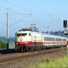 103 245-7 am 06 Juni 2016 bei Hochdorf   Ziel München Hbf