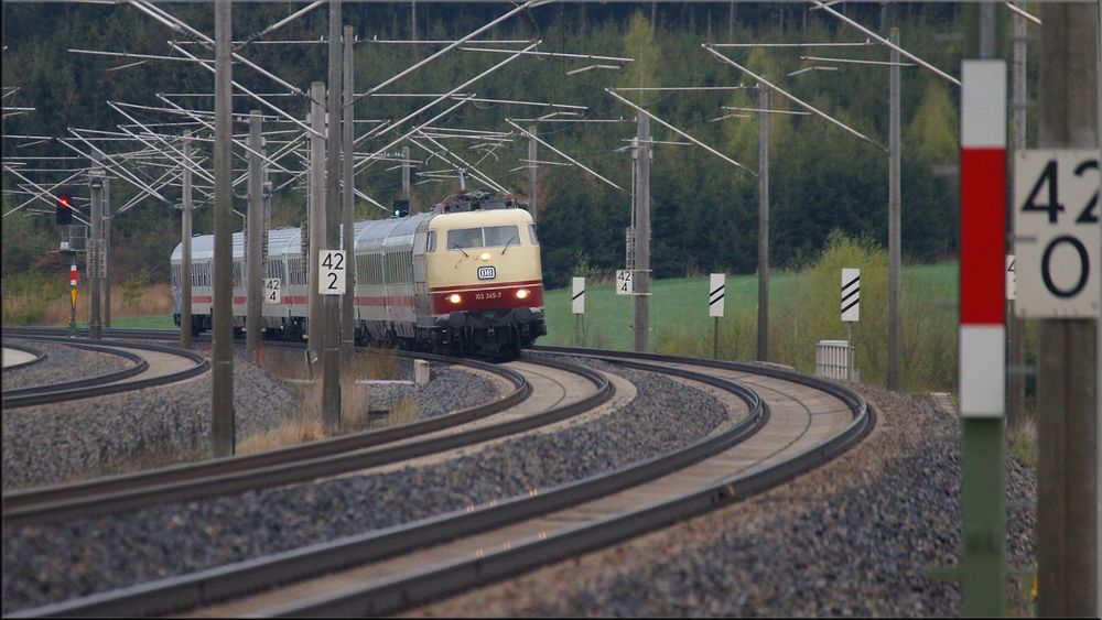 103 245-7 am 15 April 2016 nach Steindorf Mering nach München