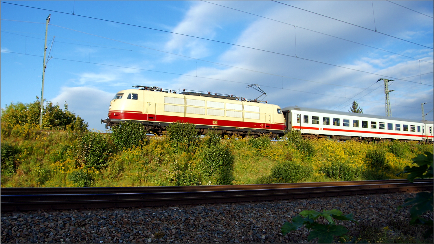 103 245-7 am 26 September 2014 Augsburg Oberhausen