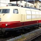 103 245-7 Prinzessin im Augsburger Hbf am 10 Mai 2016