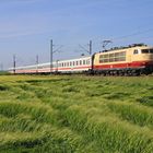 103 245 mit Intercity von Nürnberg nach München