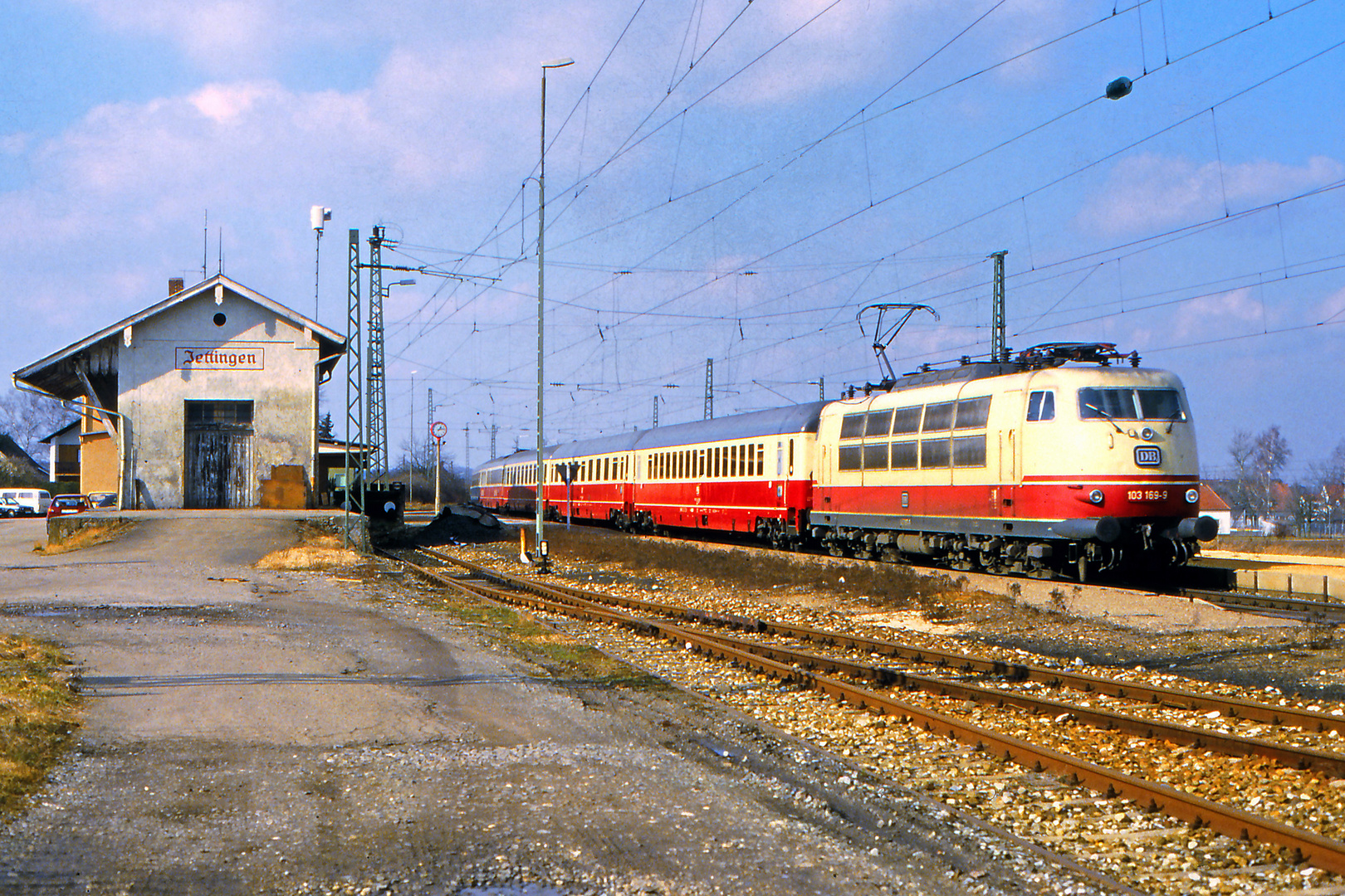 103 - der edle Renner der Bundesbahn