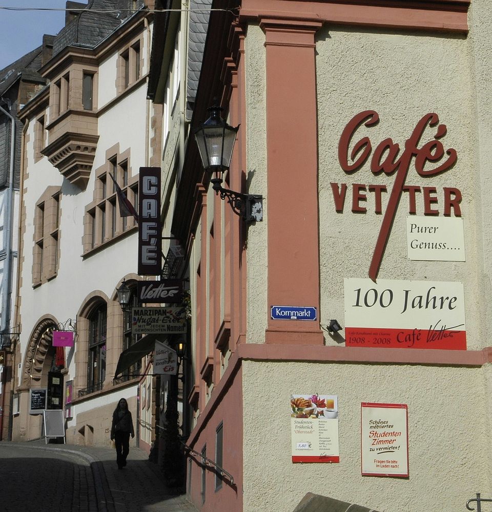 103 Jahre Cafè Vetter - man sollte es besuchen