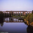 103 mit E auf dem Enzviadukt in Bietigheim Bissingen