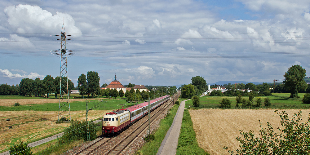 103 + Wolken = Zitterpartie + Bild II