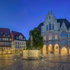 1036Q-1091Q Hildesheim Marktplatz  Panorama 