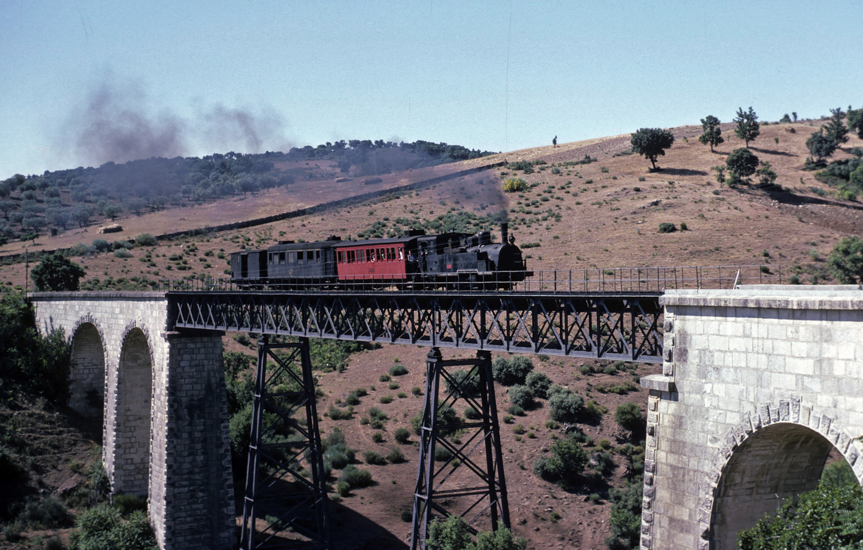 103a-Portugal-1978cke vor Mirandela   Herbst 1978