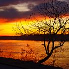 &#1040; river in orange