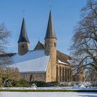 1041TZ Kloster Möllenbeck Winter Schnee