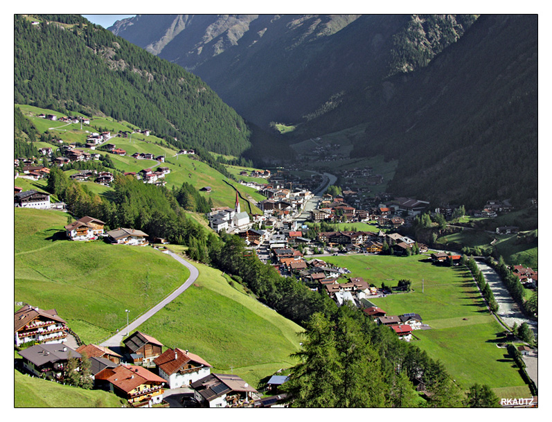 (105) Blick auf Sölden