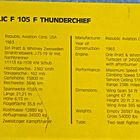 105 F Thunderchief
