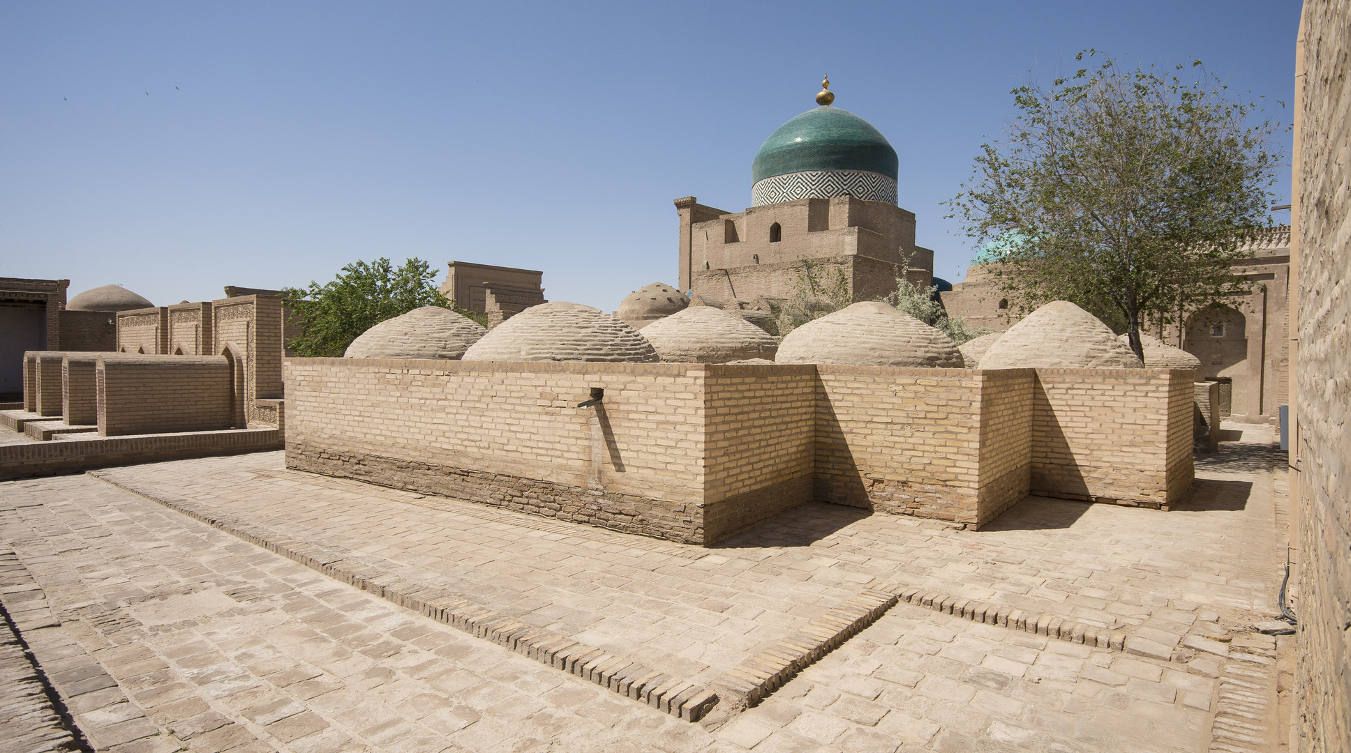 105 - Khiva - Pakhlavan Makhmud Mausoleum