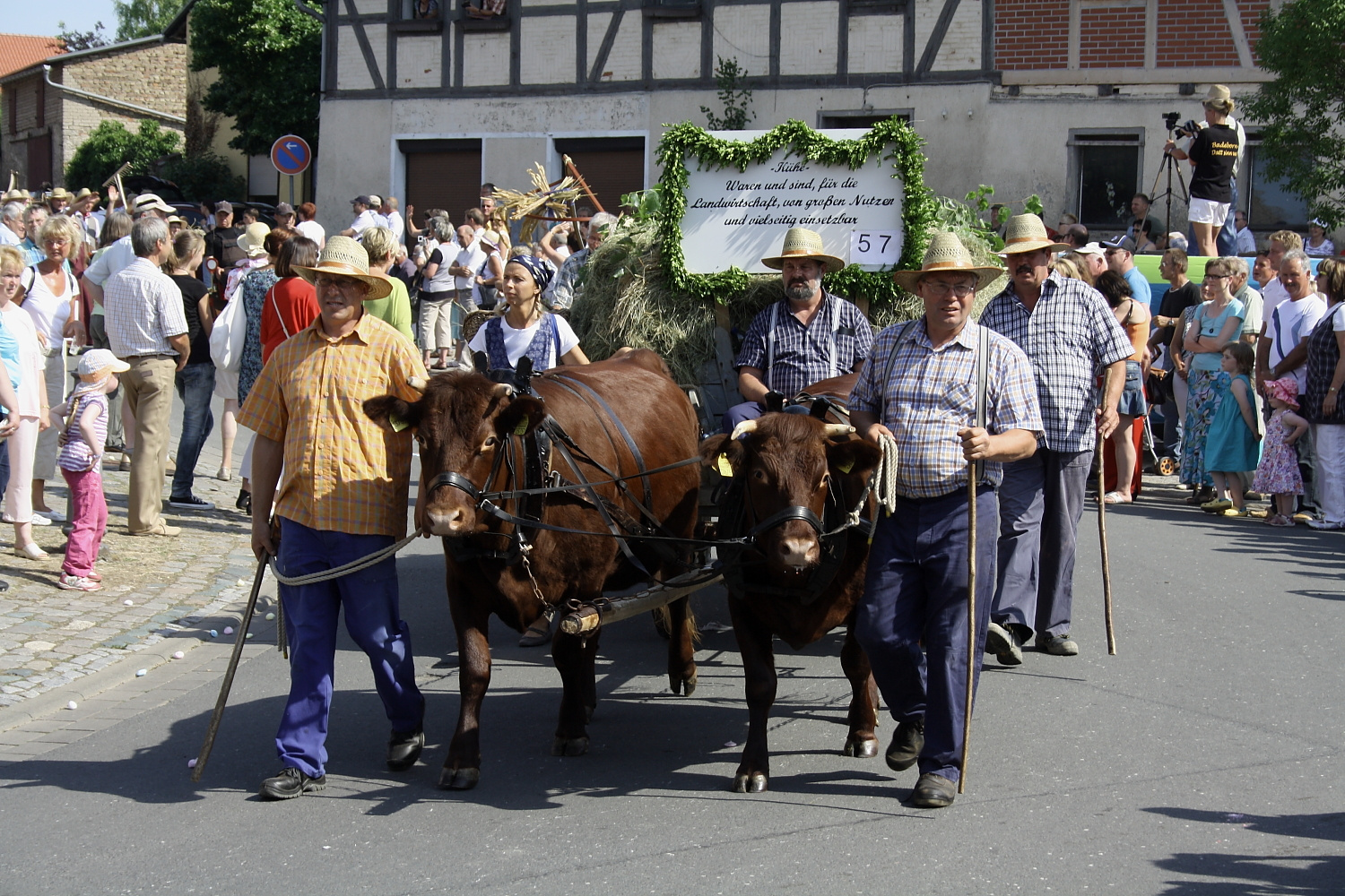 1050 Jahrfeier in Badeborn