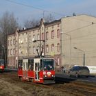 105Na-Begegnung am östlichen Stadtrand von Katowice