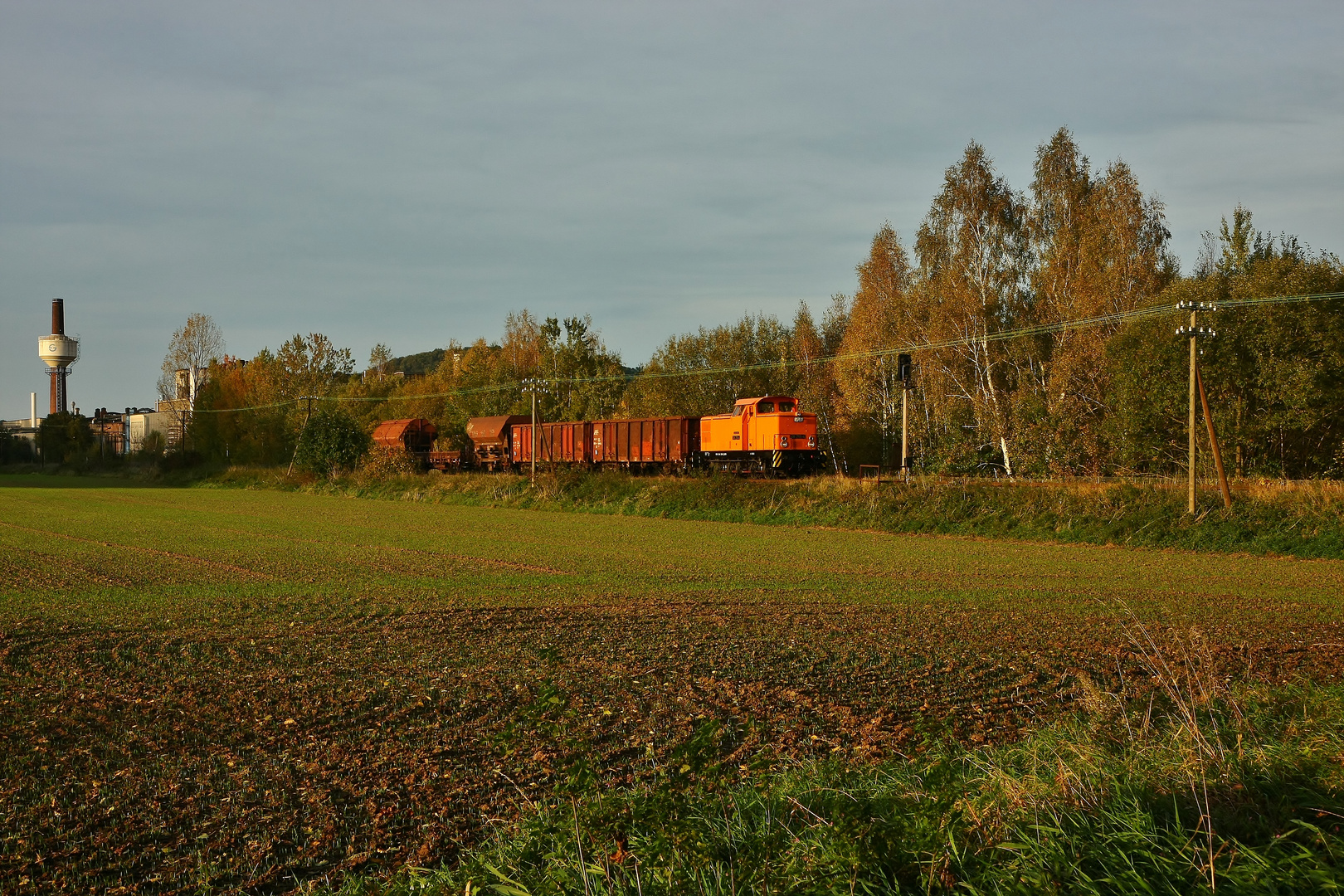 106 250 im letzten Licht aus Crossen