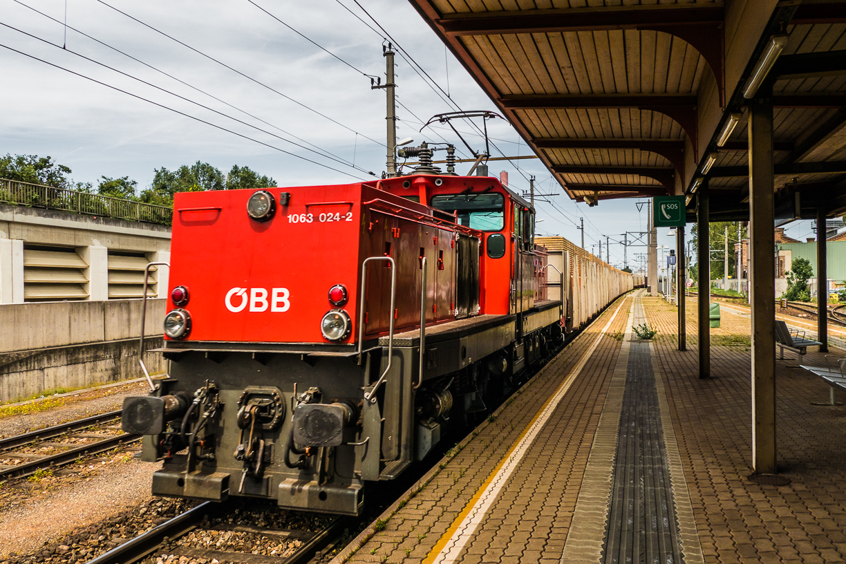 1063 ÖBB Erzherzog-Karl-Straße