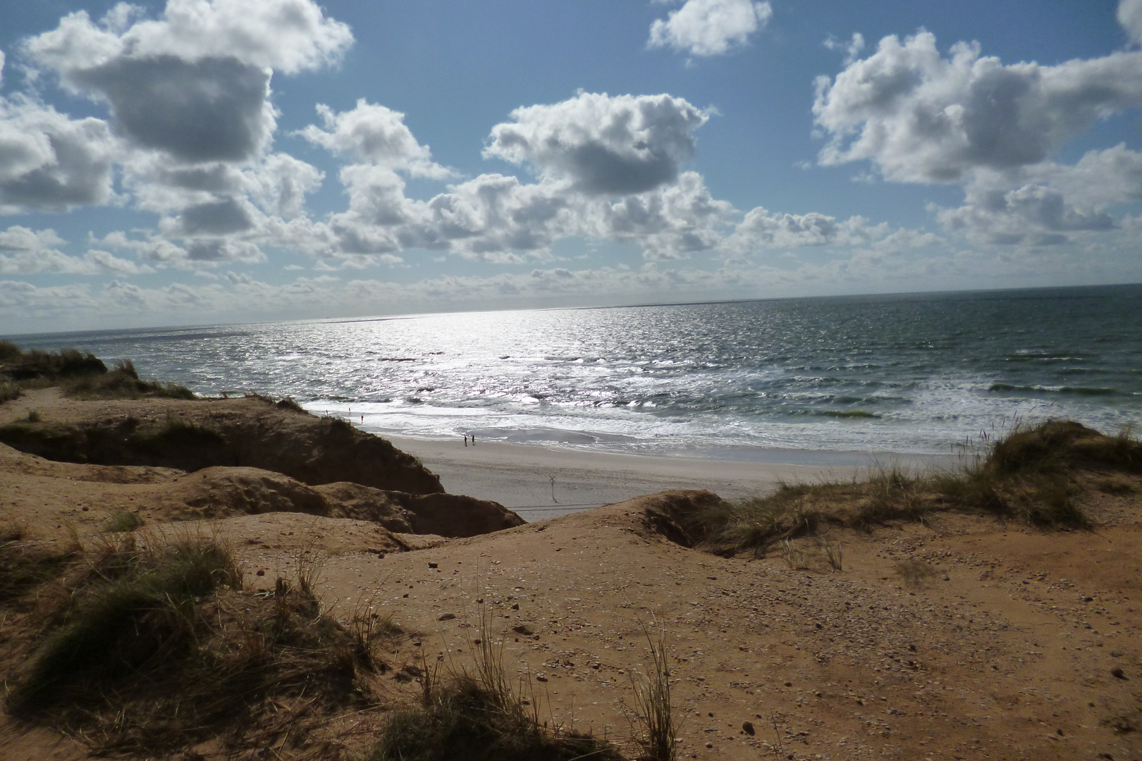 106Blick von der Steilküste (Kampen /Sylt )