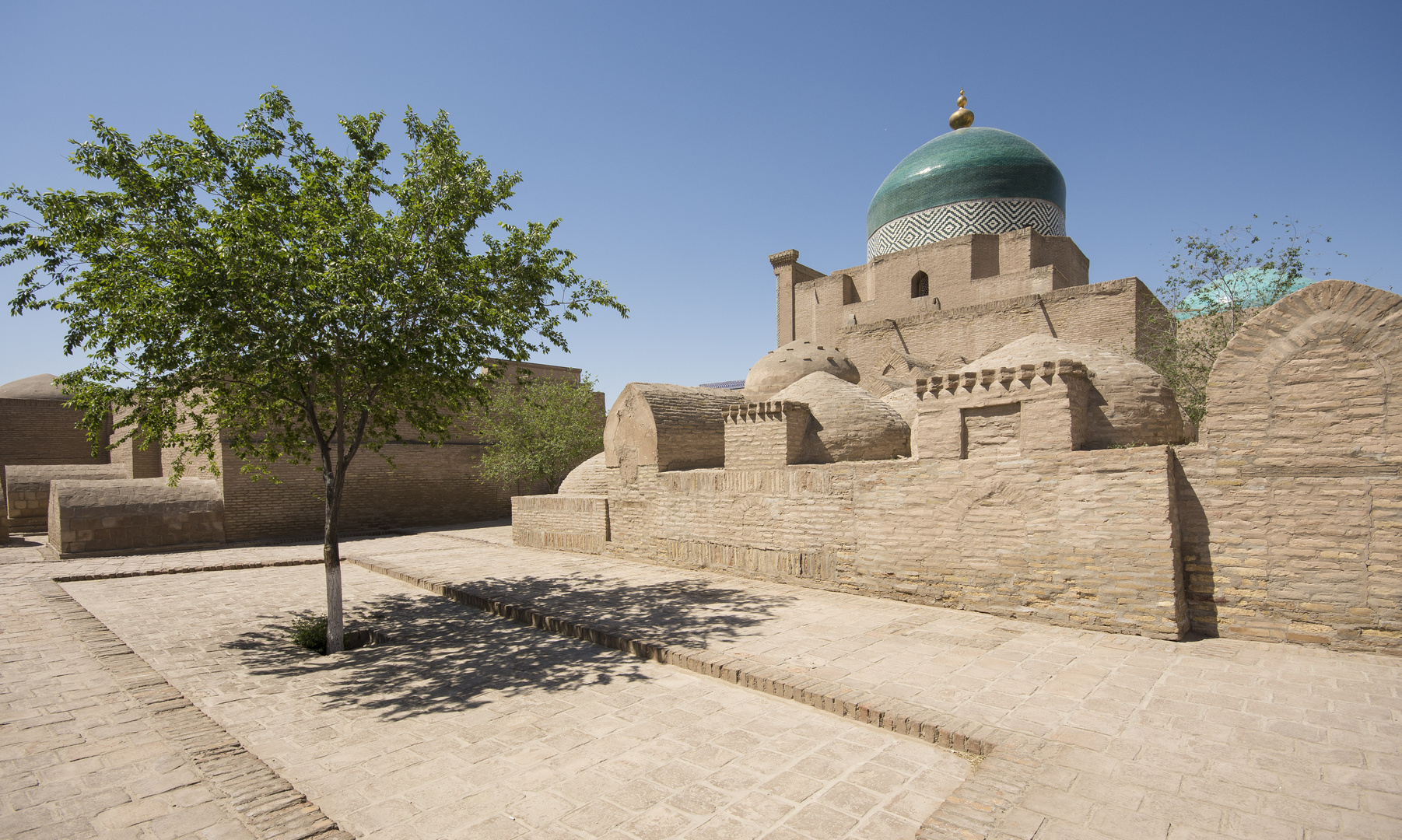 107 - Khiva - Pakhlavan Makhmud Mausoleum