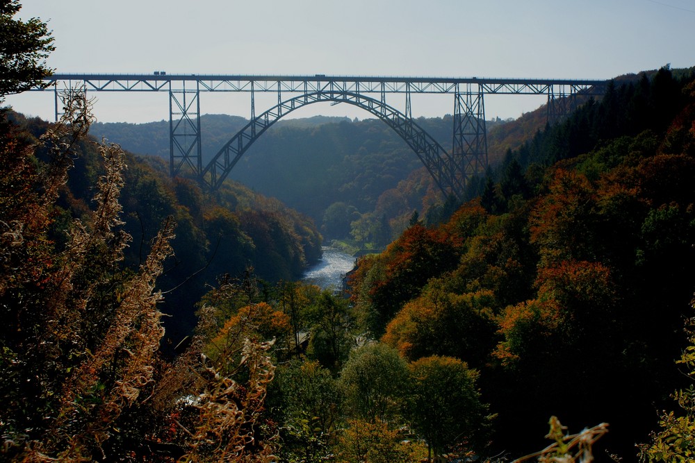 107 Meter über der Wupper