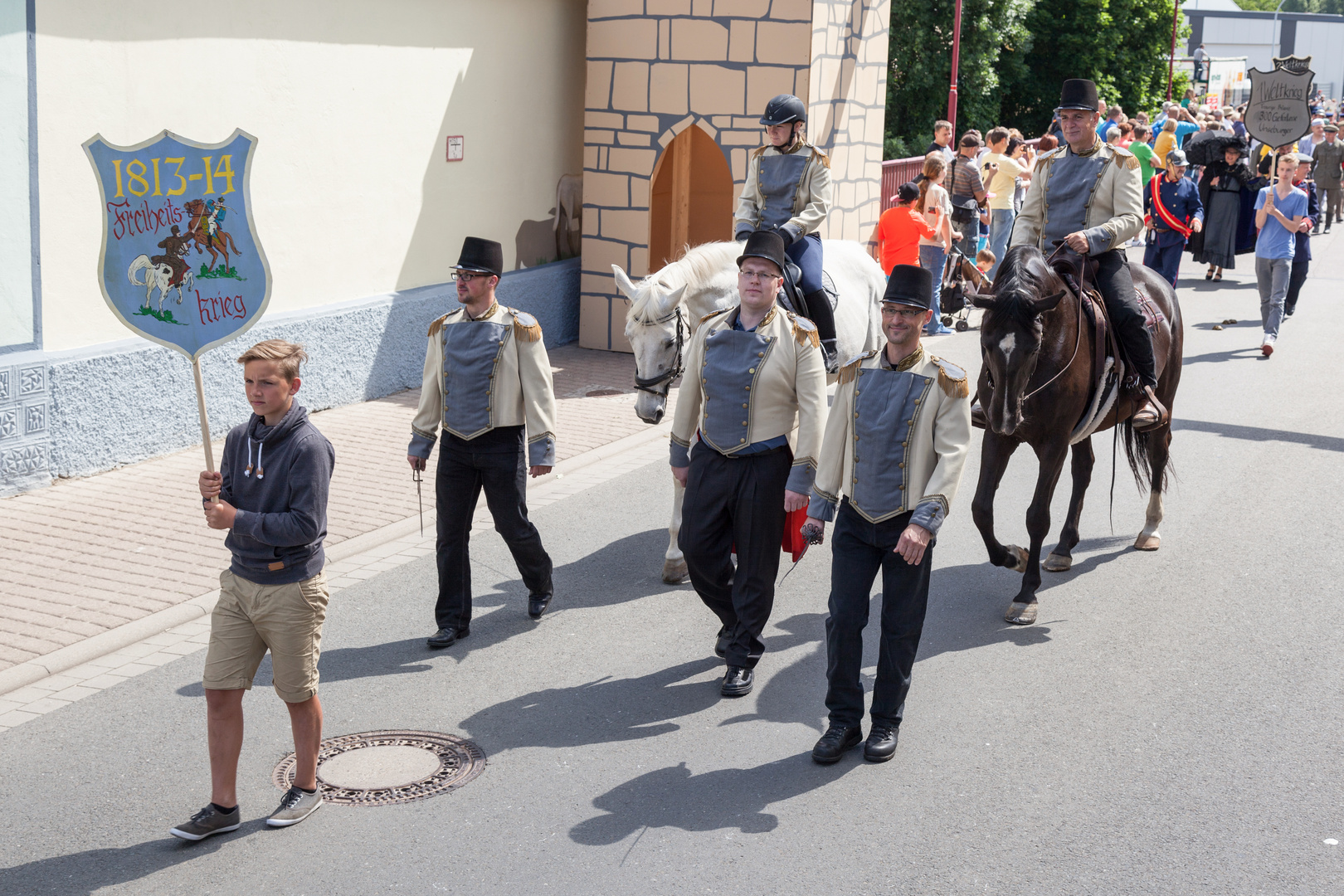 1075 Jahre Unseburg Festumzug #38