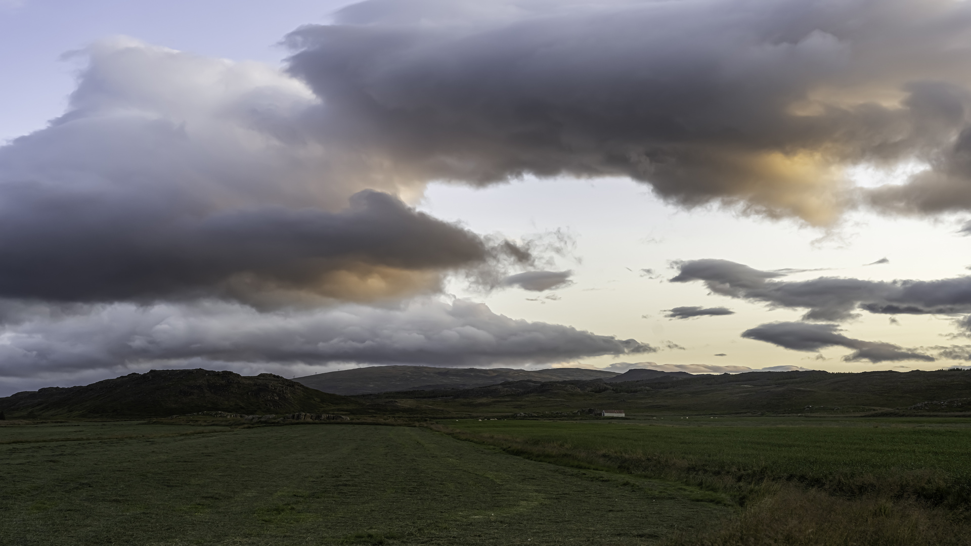 1082 Blick zum Hraungarðsbunga