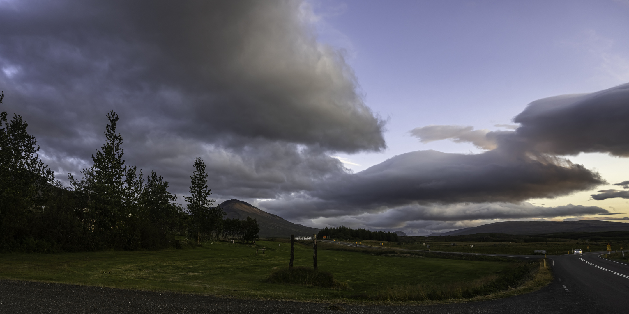 1084 Abzweigungen bei Úlfstaðir