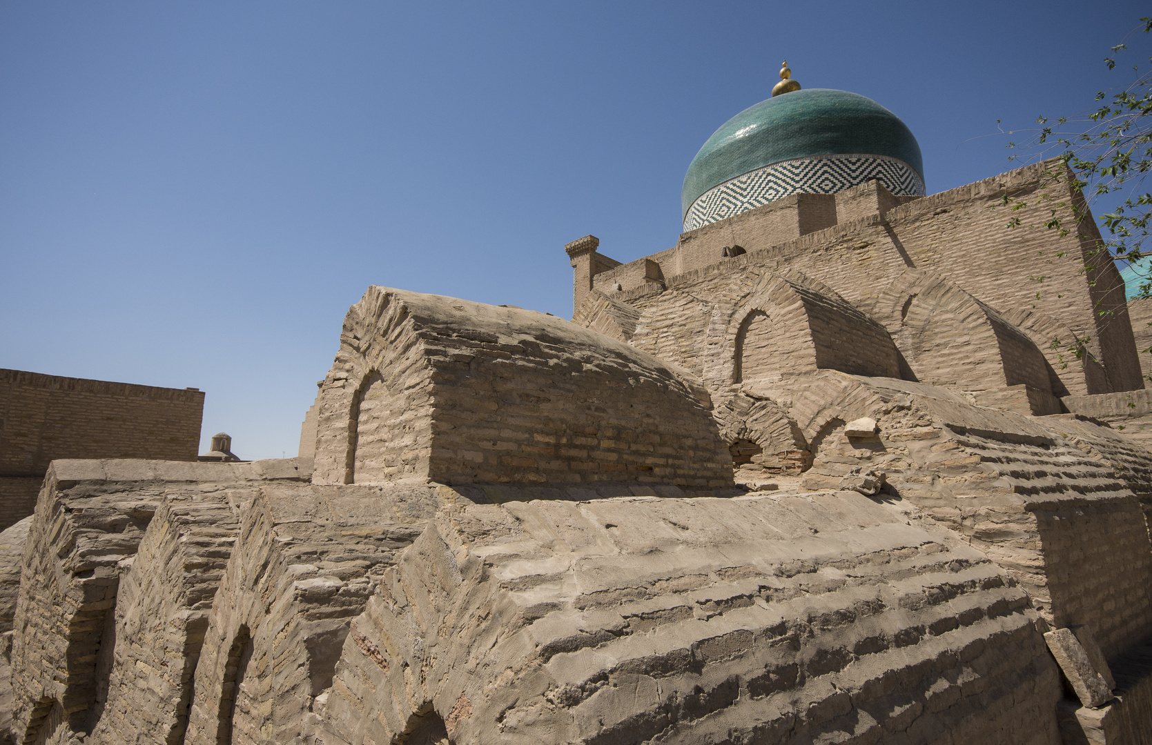 109 - Khiva - Pakhlavan Makhmud Mausoleum