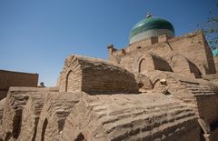 109 - Khiva - Pakhlavan Makhmud Mausoleum