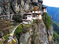 Tigernest-Kloster in Bhutan  von Fotosüchtig